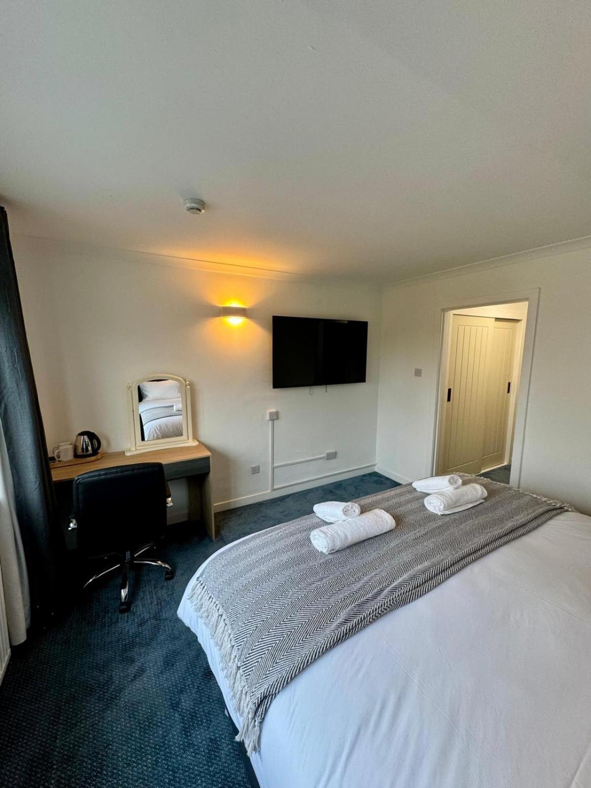 Newly Renovated Cozy Rooms In Fife Freuchie Exteriér fotografie